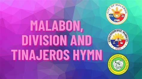 lyrics ng division hymn malabon .